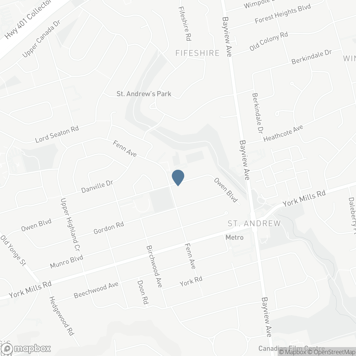 164 OWEN BOULEVARD, Toronto, Ontario M2P 1G7